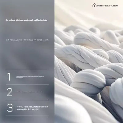 Graue moderne Recycling-Aktion