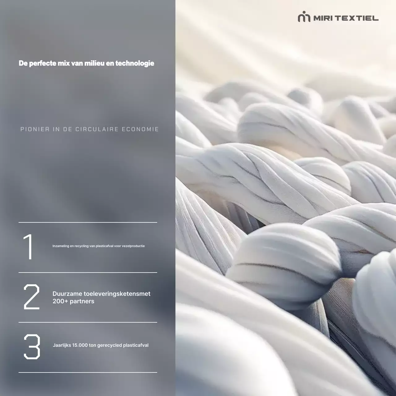 Grijze moderne recyclingpromotie