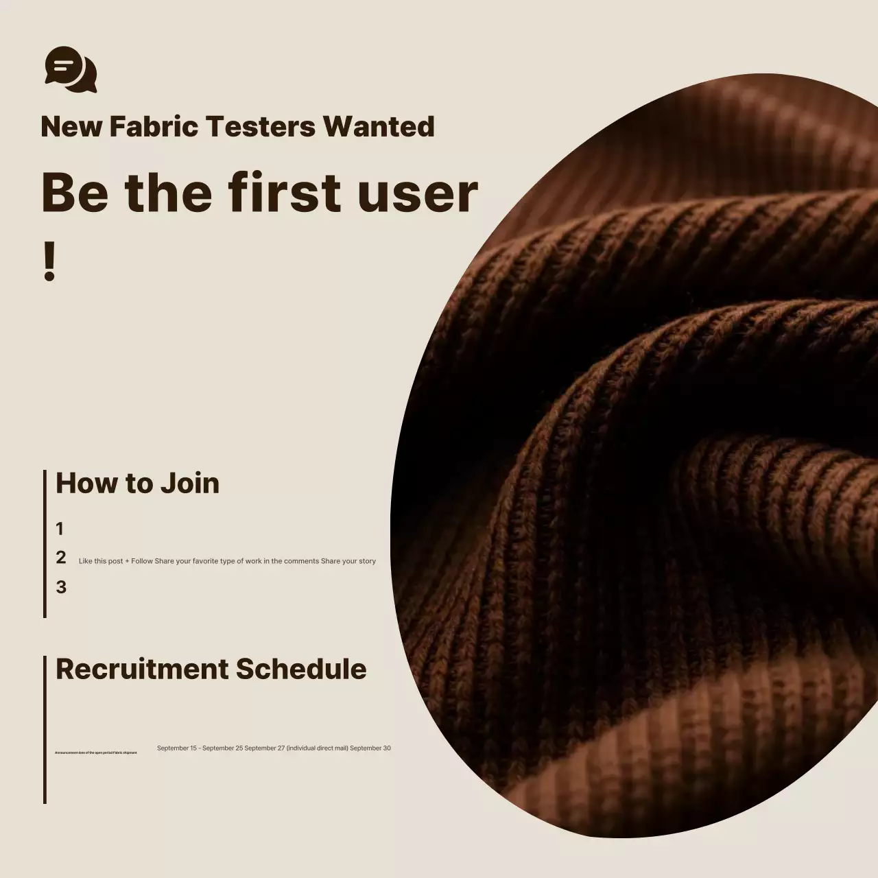 Merekrut Tim Pengalaman Modern Brown