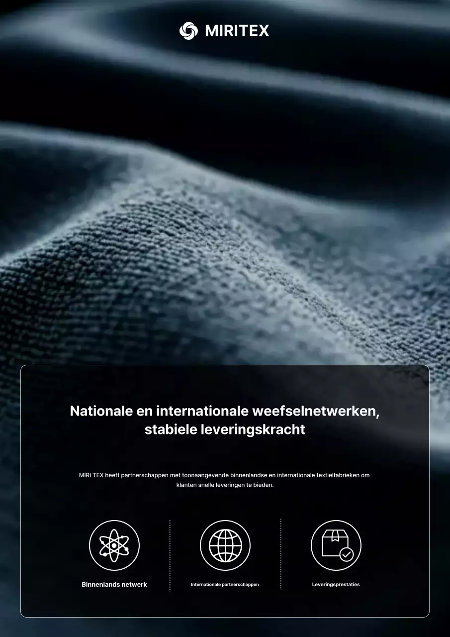 Zwarte moderne textieladvertentie