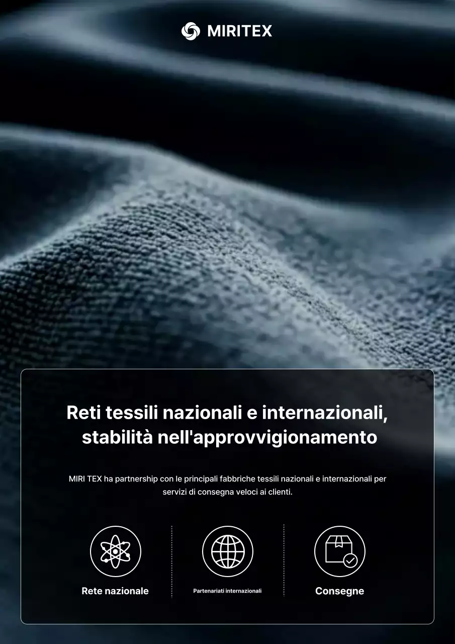 Pubblicità tessile moderna nera