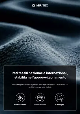 Pubblicità tessile moderna nera