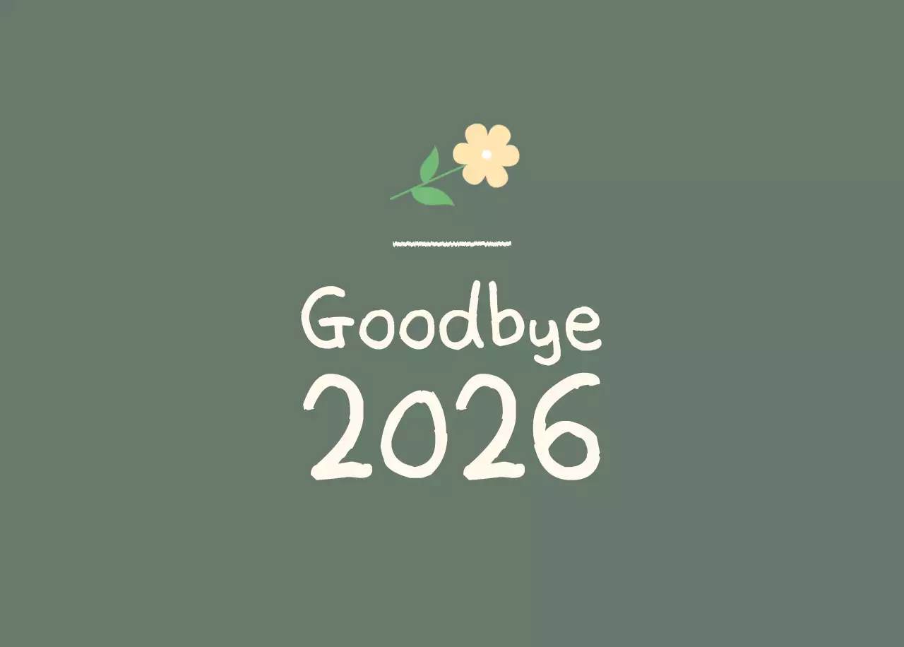 Kalender Lucu Biru Langit