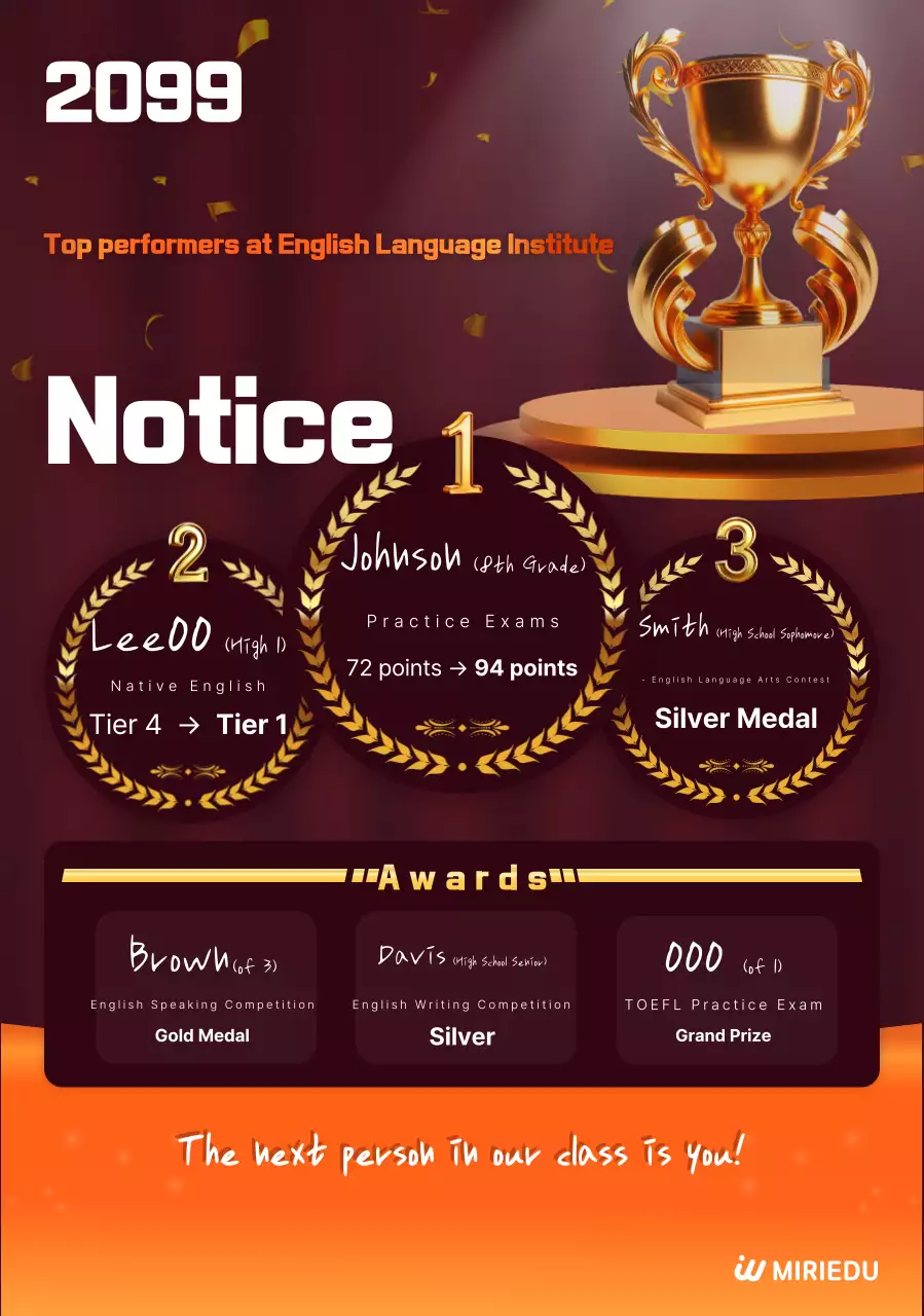 Orange Advanced Training Event