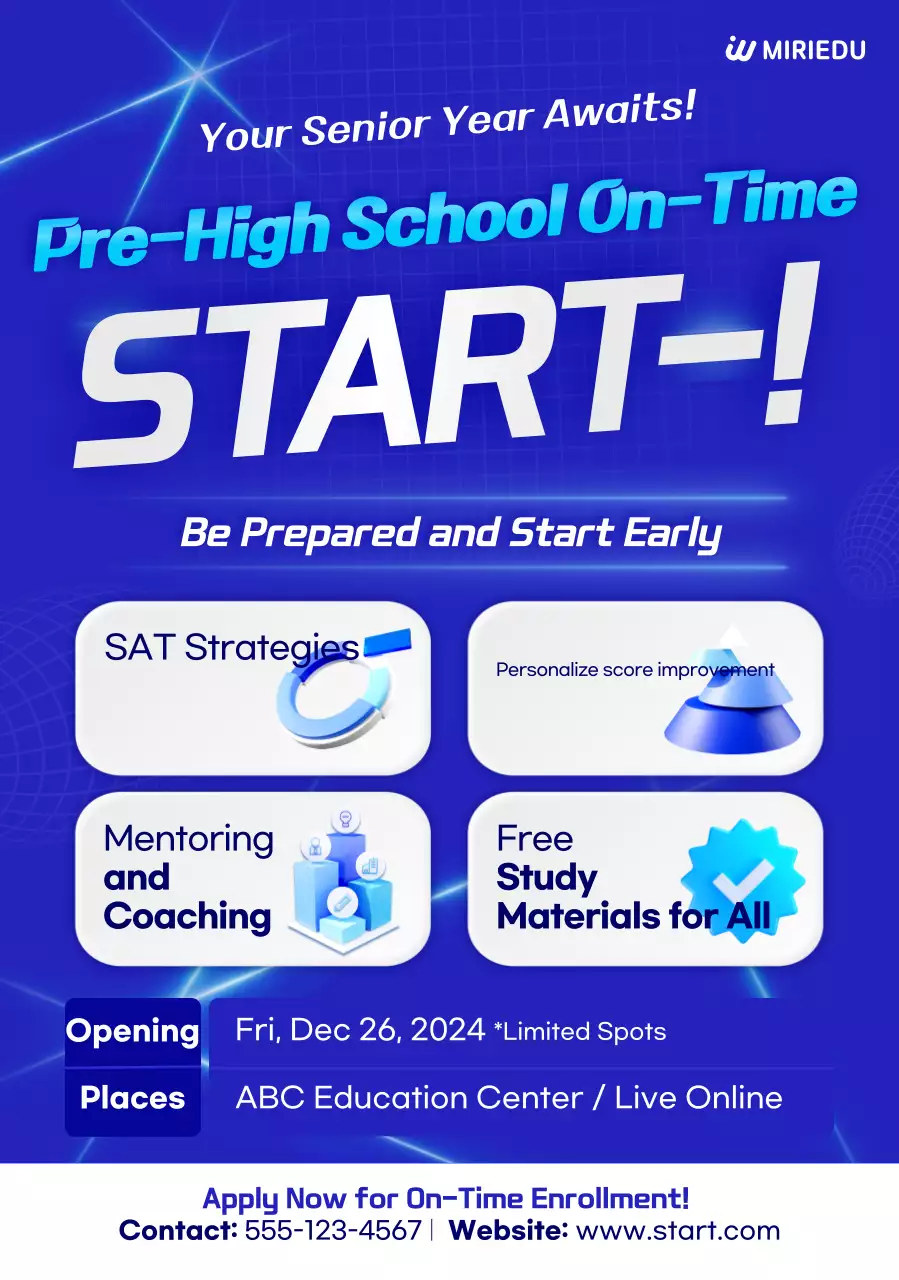 Blue Modern Trainee Recruitment Guide