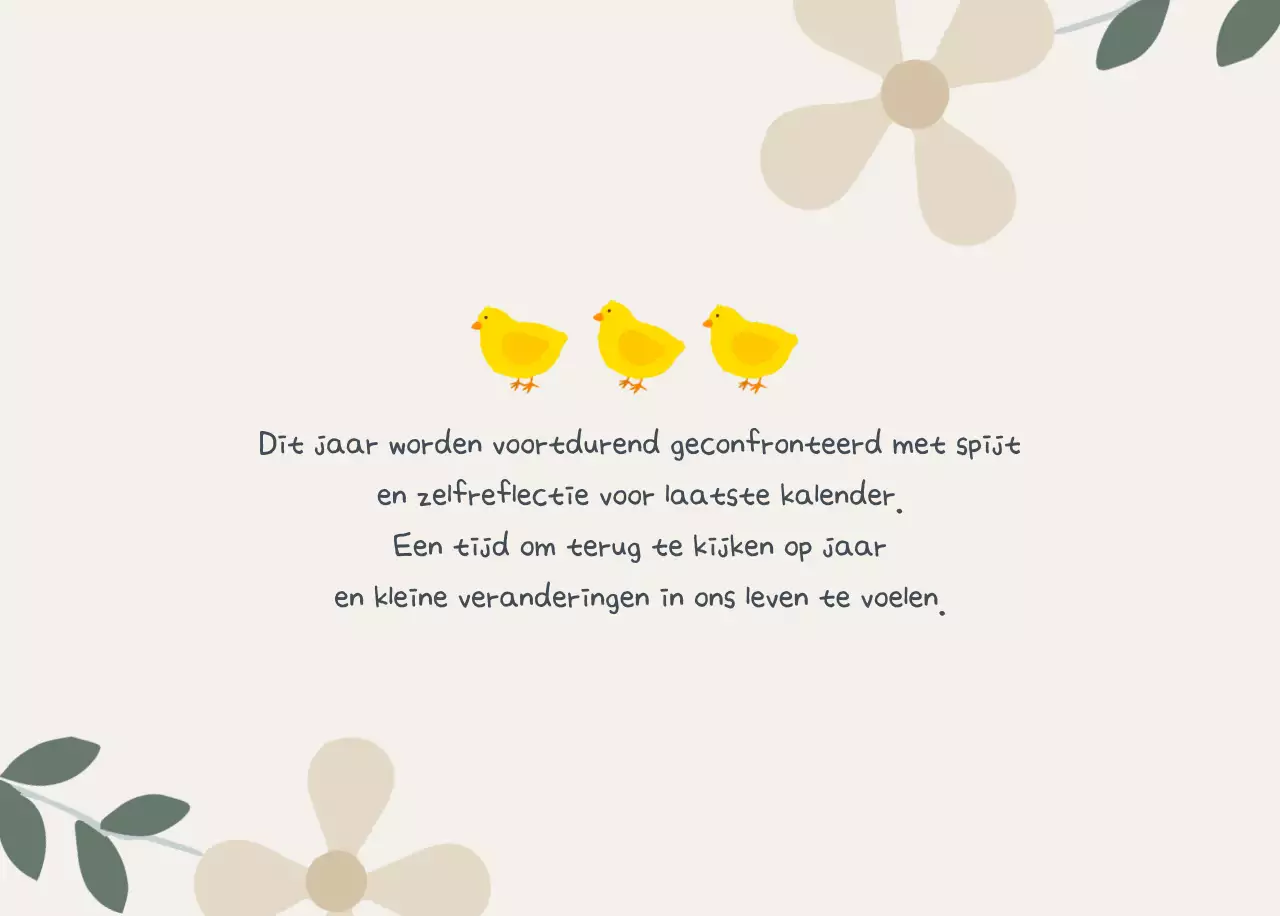 Hemelsblauwe schattige kalender