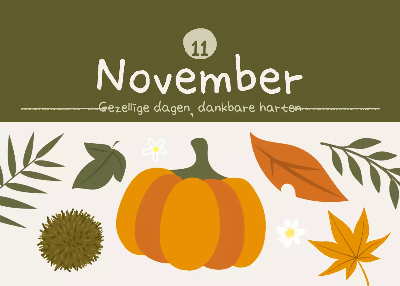 Hemelsblauwe schattige kalender