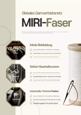 Einführung von Beige Neat Yarn-Produkten