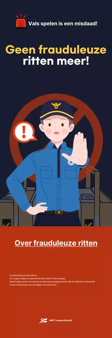 Zwarte Eenvoudige Verkeersveiligheidscampagne