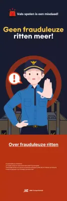 Zwarte Eenvoudige Verkeersveiligheidscampagne