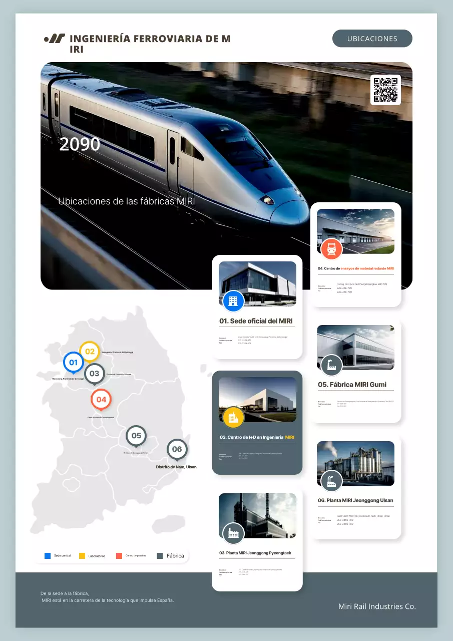 Guía de tráfico moderna de Gray