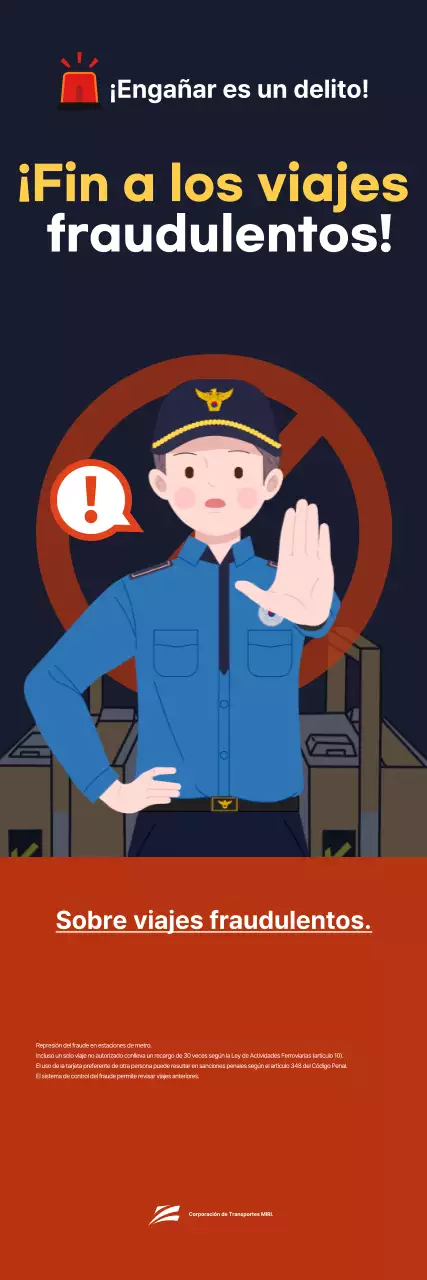 Campaña de seguridad vial Black Simple