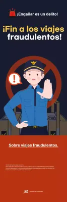 Campaña de seguridad vial Black Simple