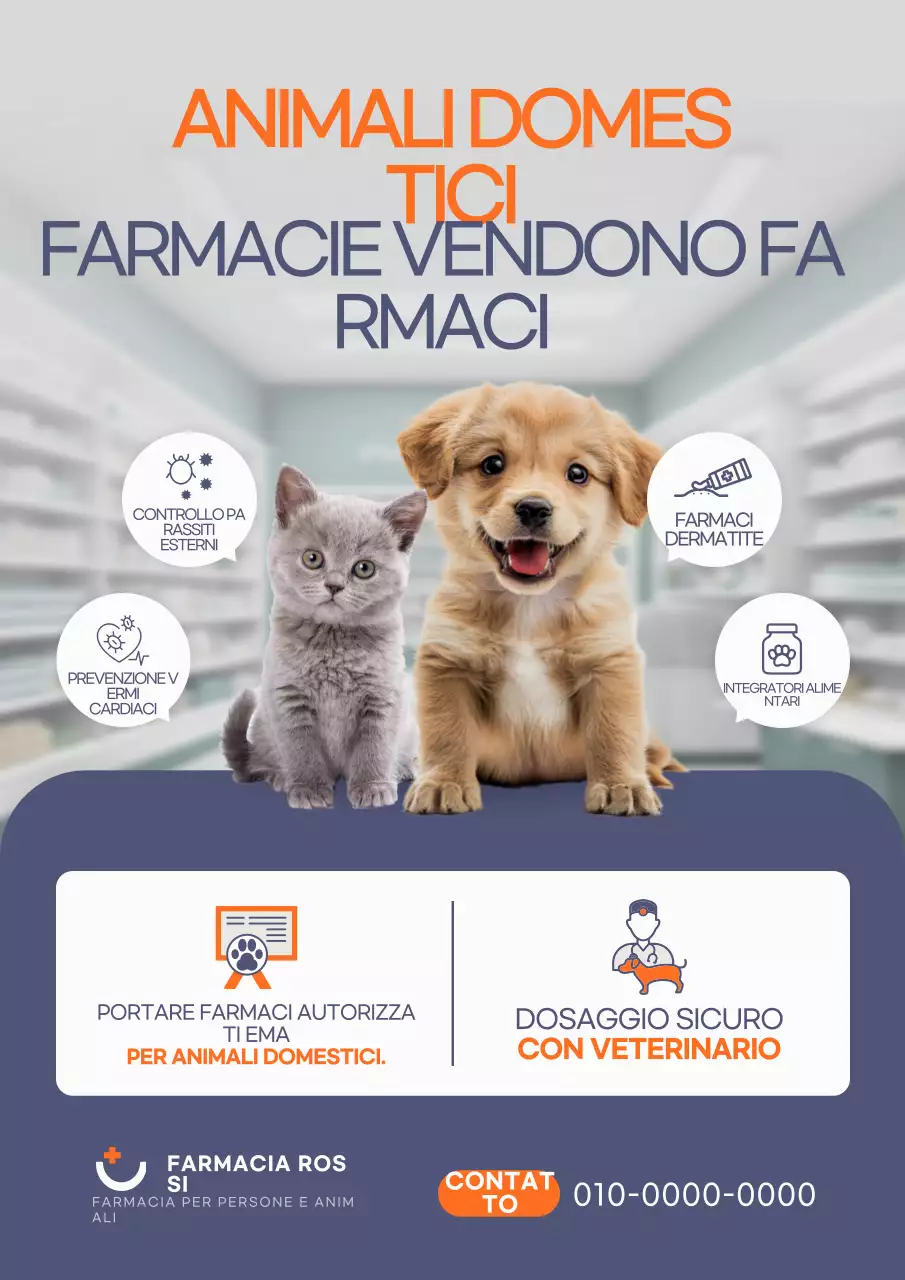 Promozione Orange Simple Pet