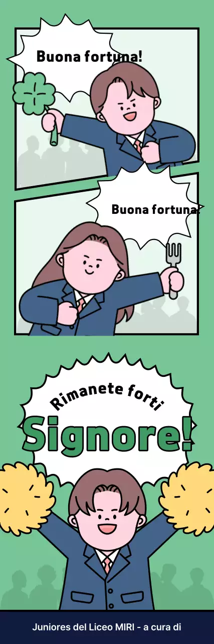 Manifesto di tifo della Mint Comics