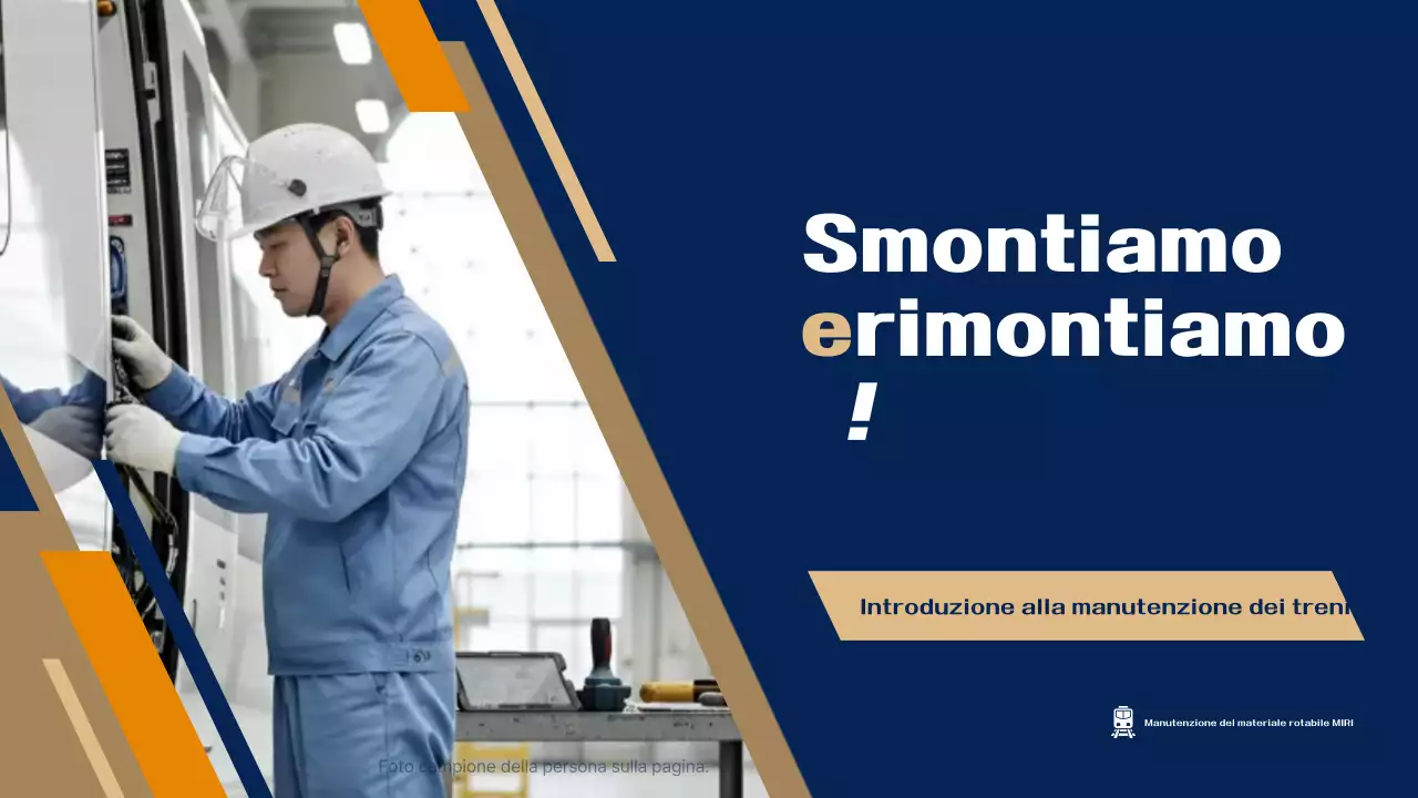 Guida alla formazione sulla tecnologia moderna blu