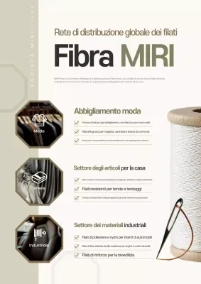 Presentazione dei prodotti Beige Neat Yarn