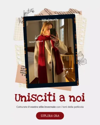 Promozione invernale Red Vintage