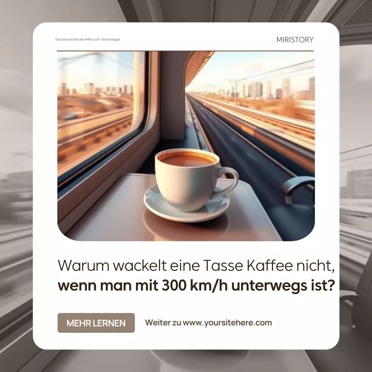 Brown Modern Technology Beschreibung