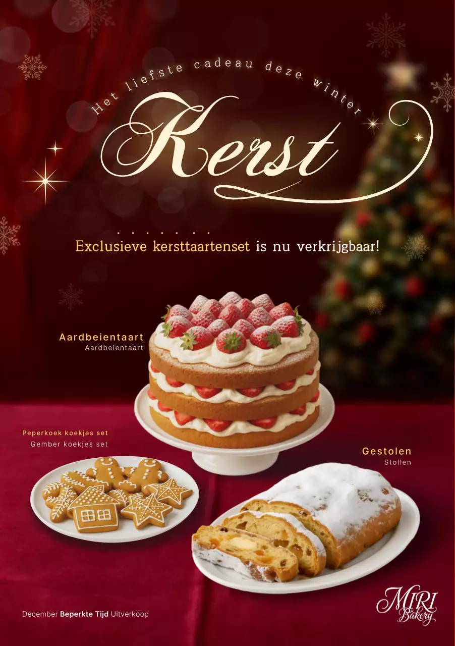 Rood Klassiek Kerstevenement