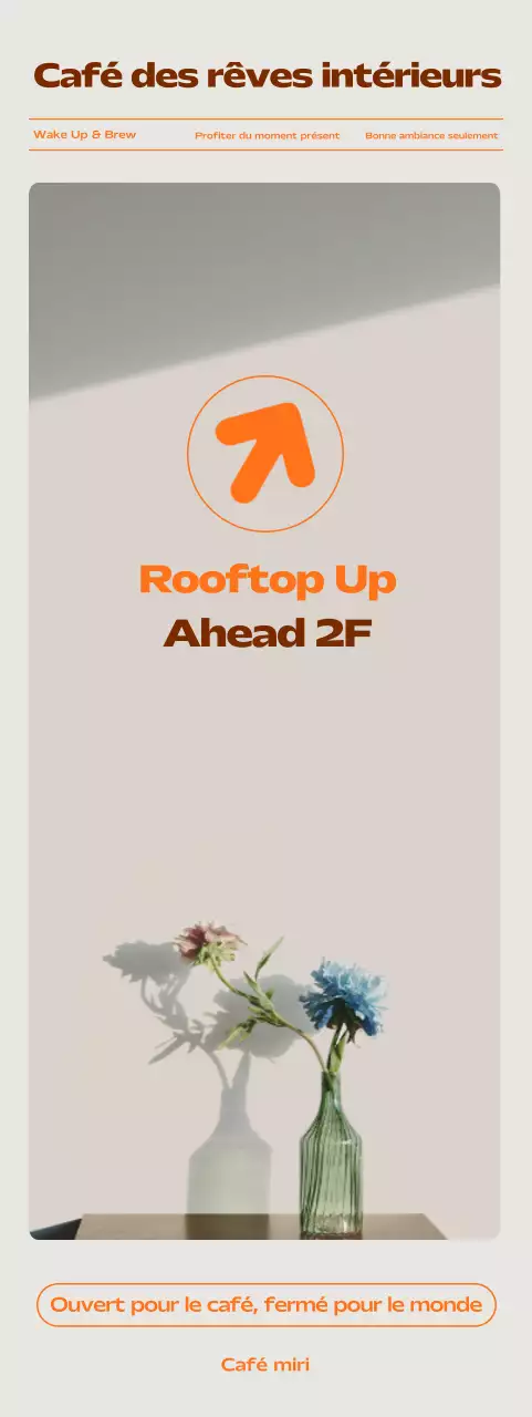 Guide du café moderne beige