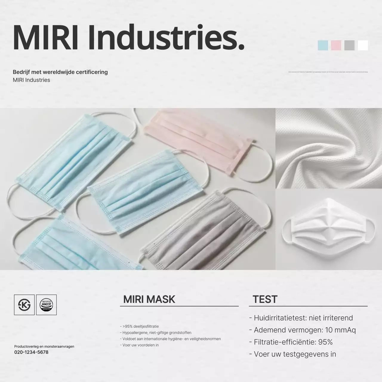 Promotie van Yeonbora moderne hygiëneproducten