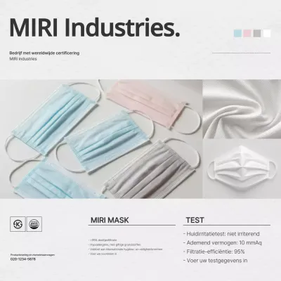 Promotie van Yeonbora moderne hygiëneproducten