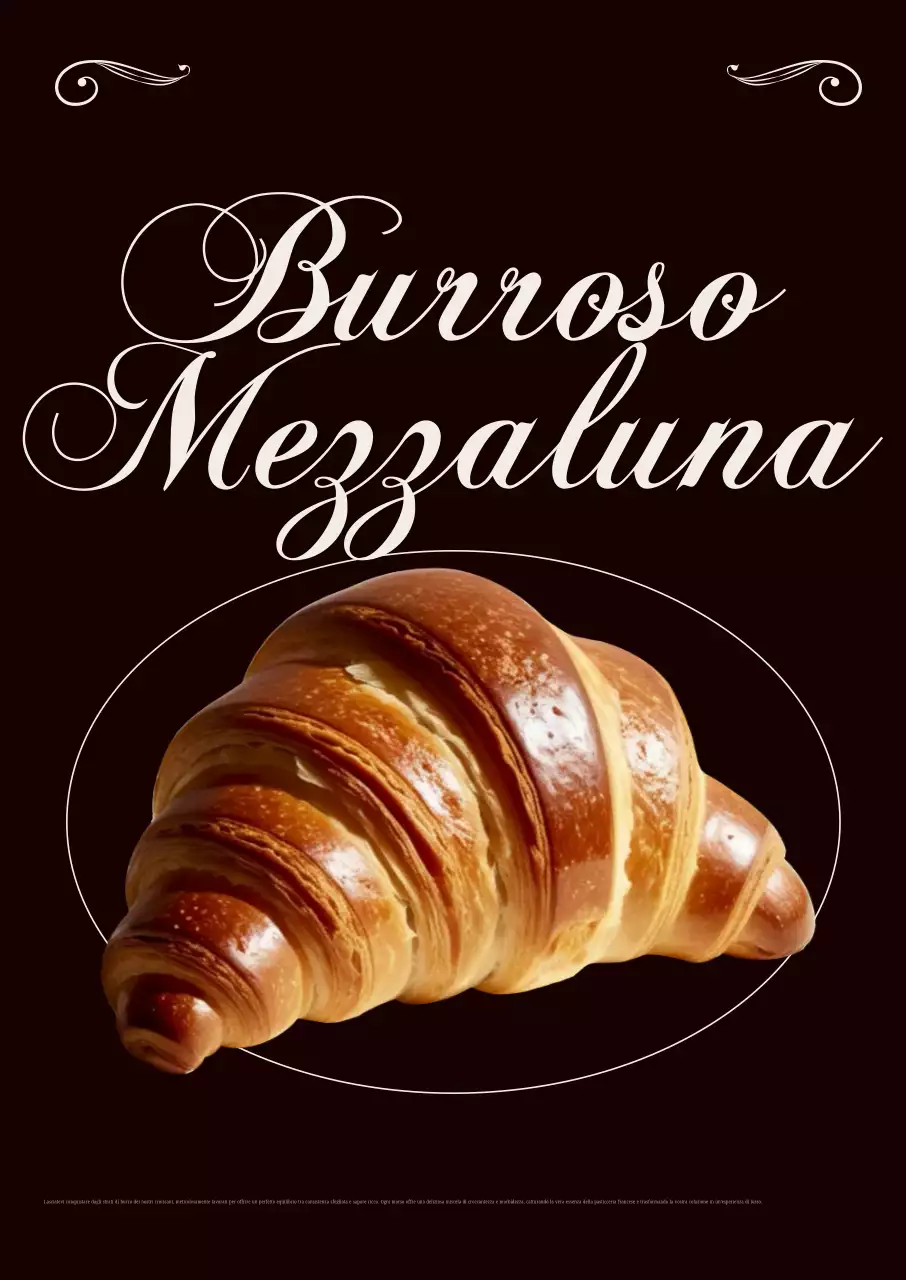 Pubblicità della Brown Classic Bakery