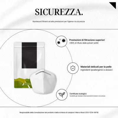 Linee guida di sicurezza per l'igiene semplice nera