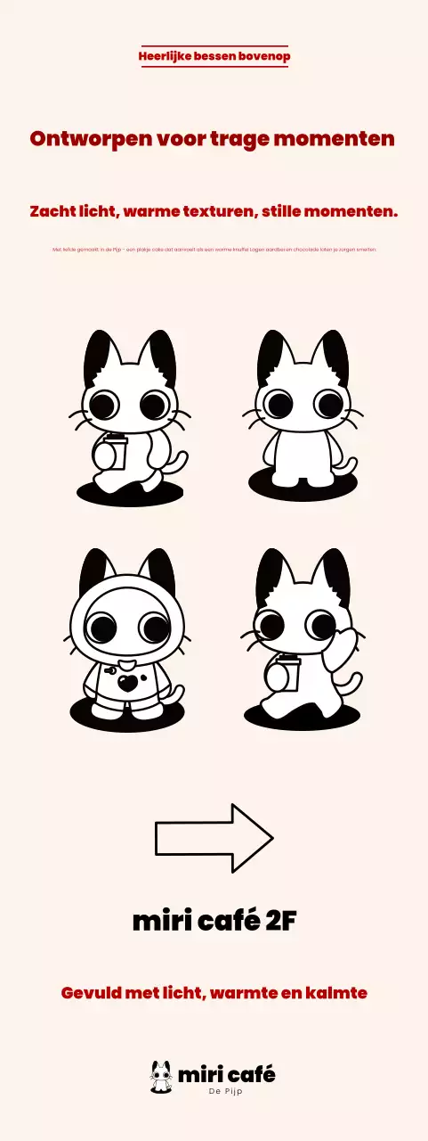 Beige Baby Café Promotie