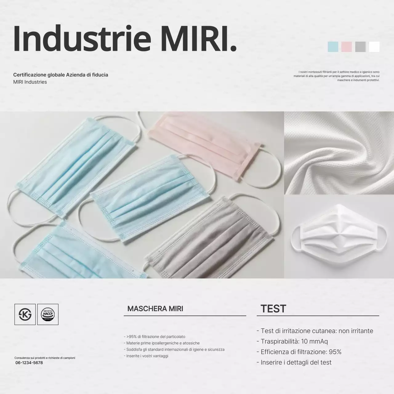 Promozione dei prodotti per l'igiene moderna Yeonbora