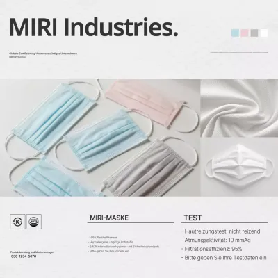 Werbung für moderne Hygieneprodukte von Yeonbora