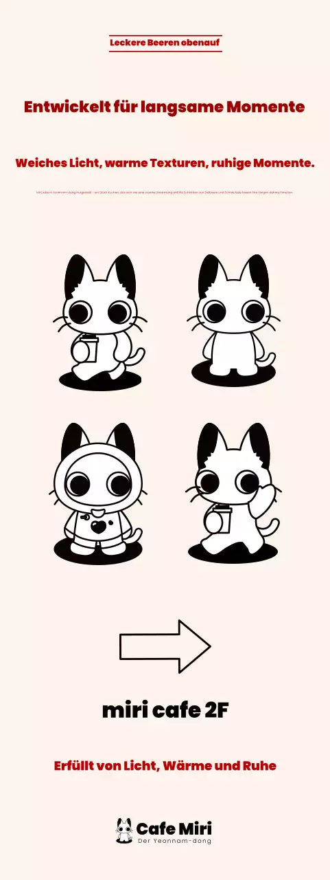 Beige Baby Cafe Aktion