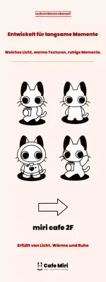 Beige Baby Cafe Aktion