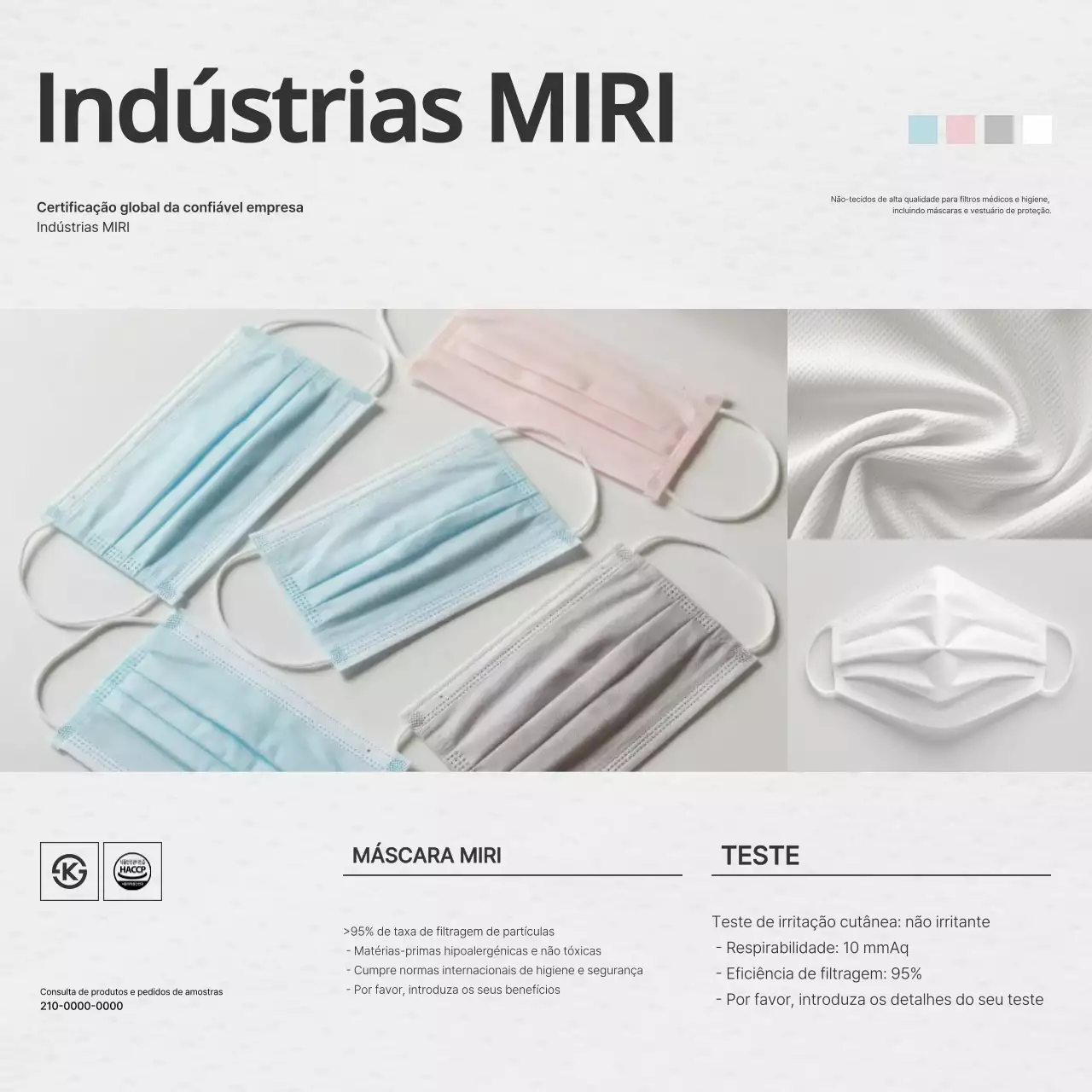 Promoção de produtos de higiene modernos da Yeonbora