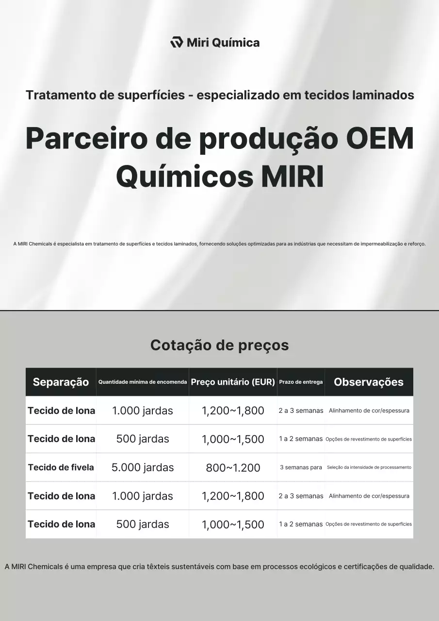Guia do fabricante Gray Clean