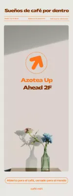 Guía de cafeterías modernas en beige