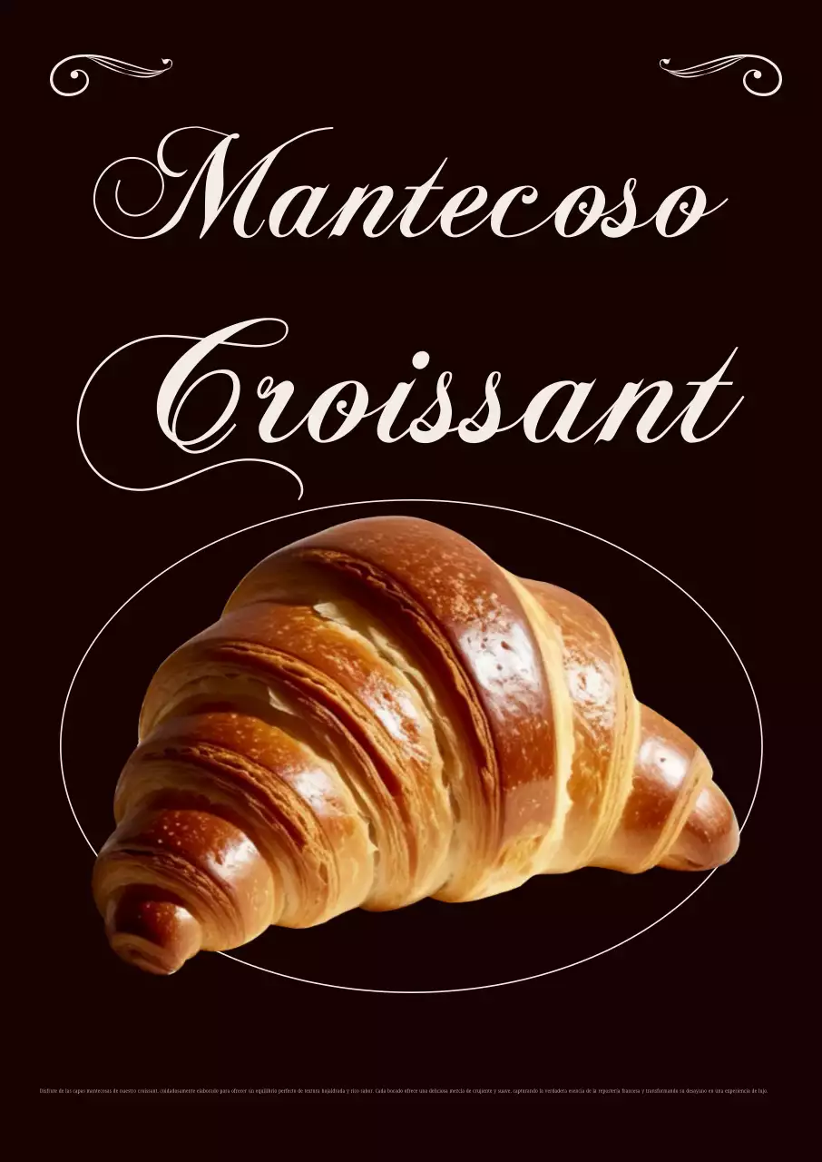 Anuncio de la panadería Brown Classic