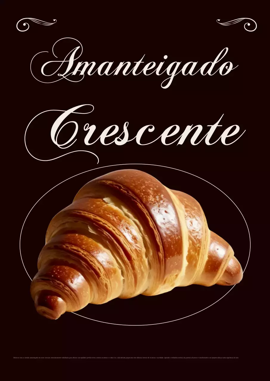 Anúncio da Brown Classic Bakery