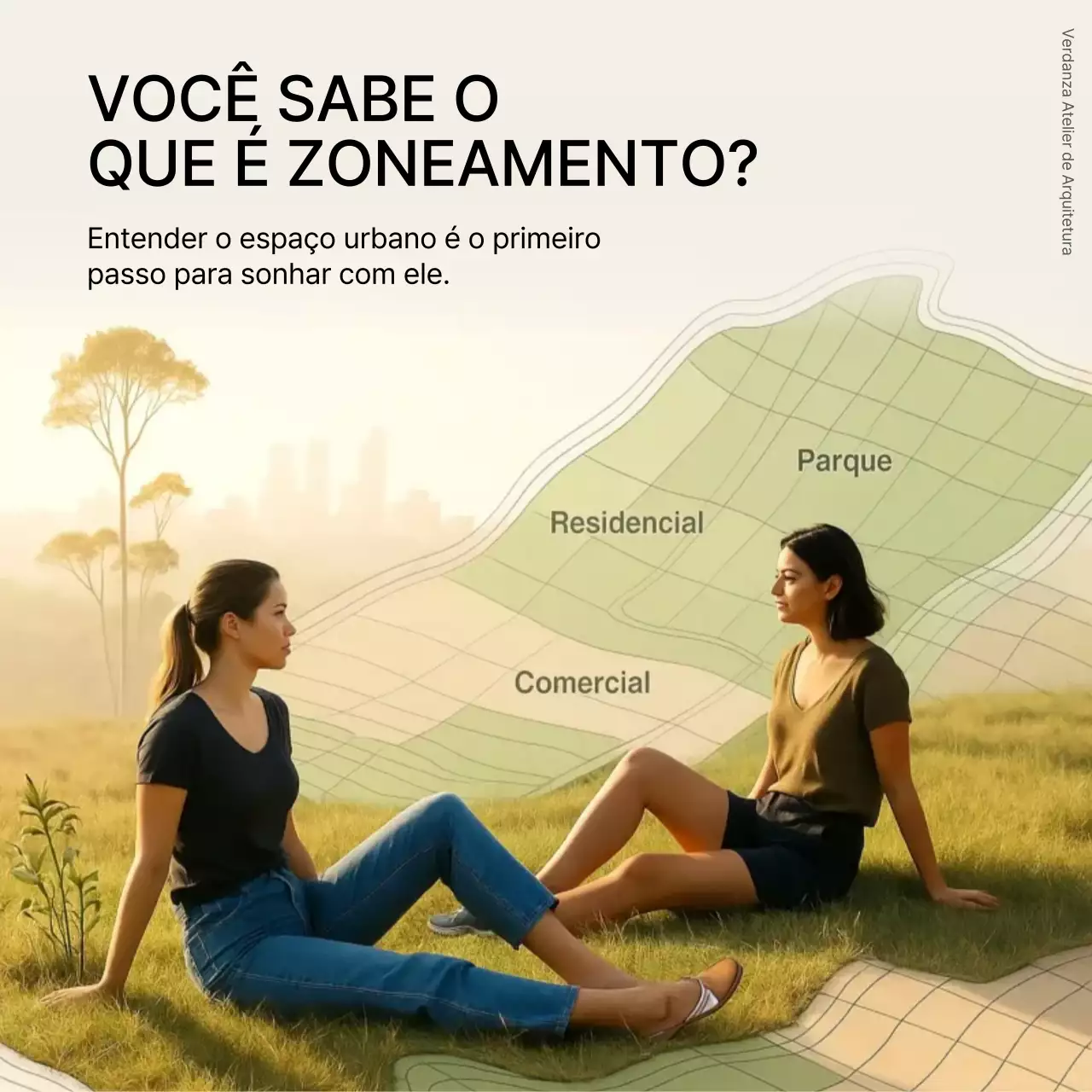 guia urbano moderno verde