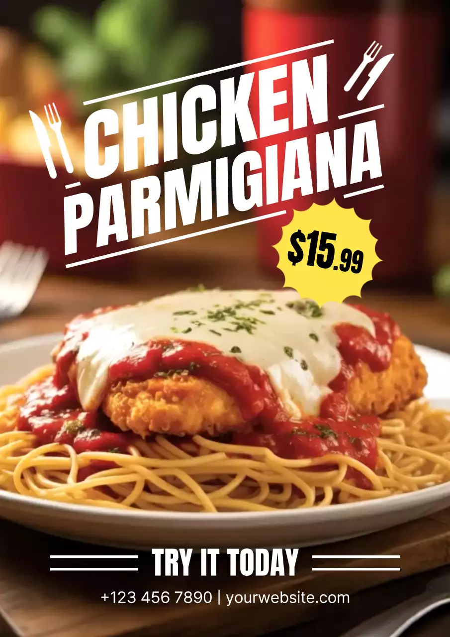 red classic chicken menu