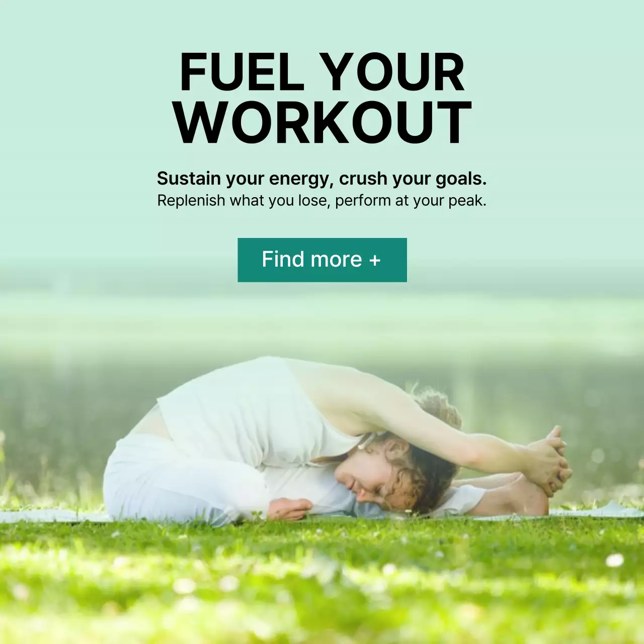 mint modern fitness promotion