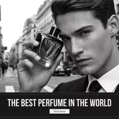 black classic perfume promotion