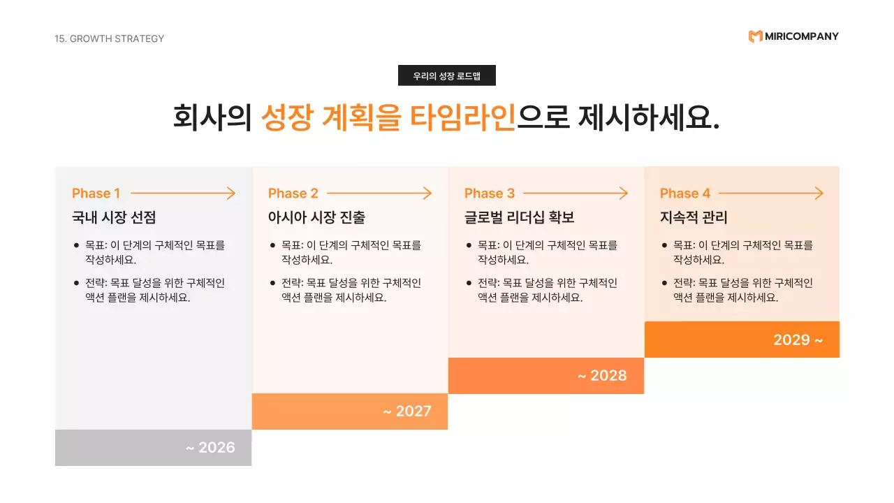 주황 미니멀 투자 설명서