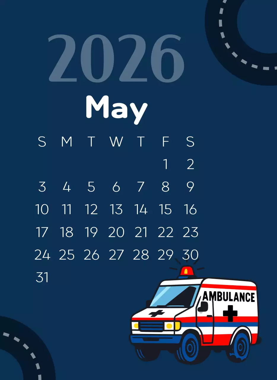 검정 레트로 자동차 연간 계획