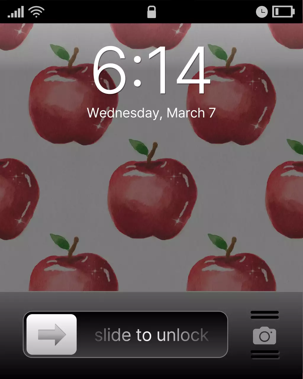 검정과 흰색의 미니멀한 Y2K 잠금화면 스타일의 표지