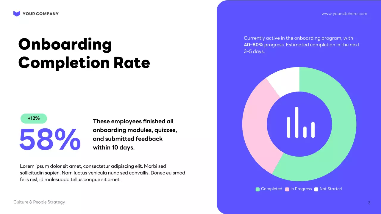 퍼플 모던 신입사원 온보딩