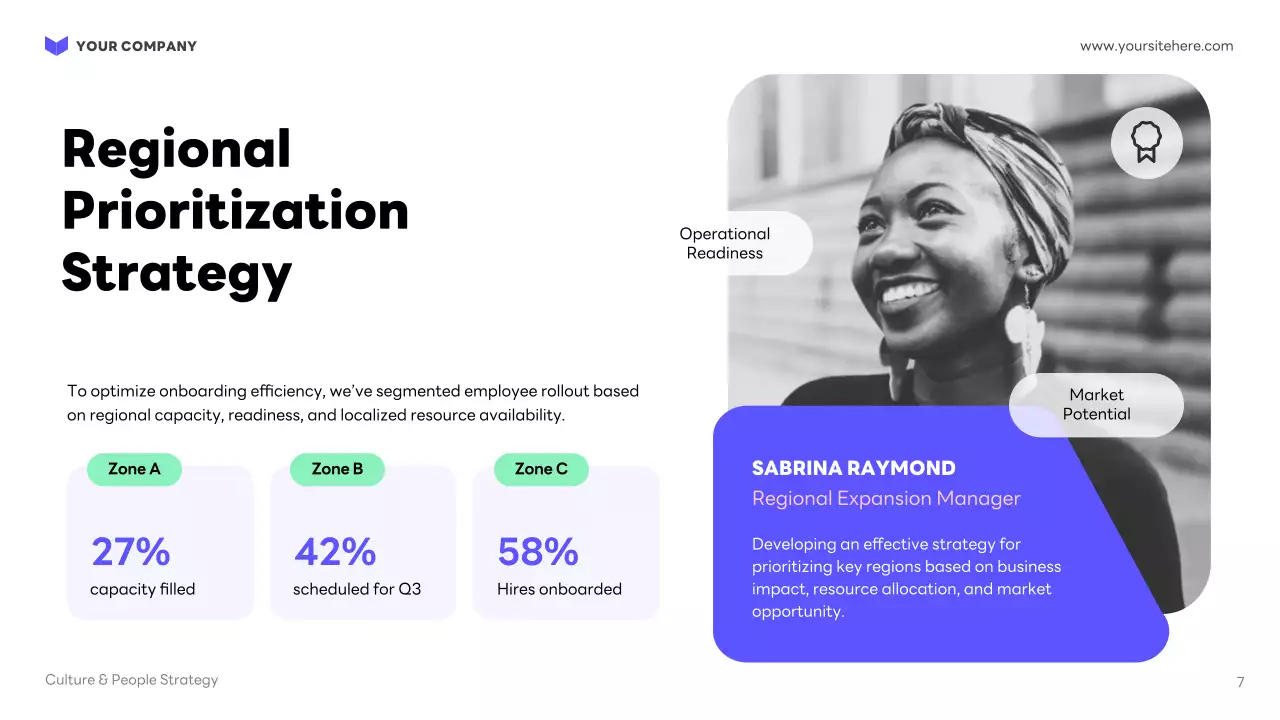 퍼플 모던 신입사원 온보딩