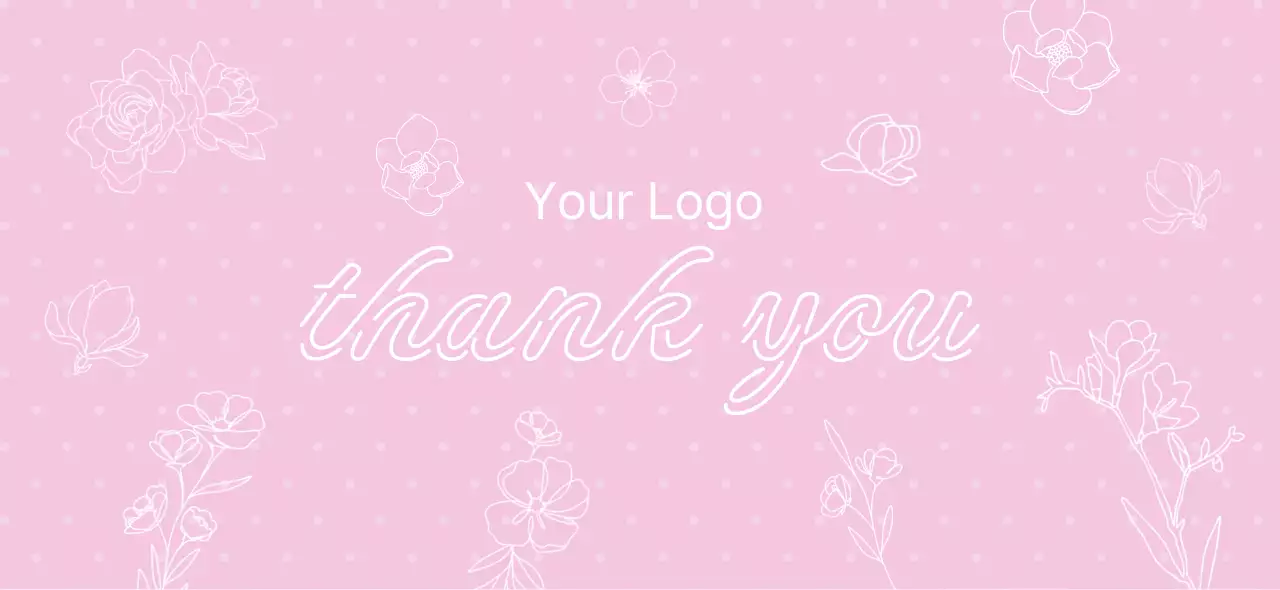 ピンク かわいい 感謝状 カード 衣類パターン