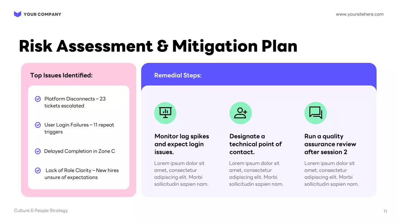 퍼플 모던 신입사원 온보딩